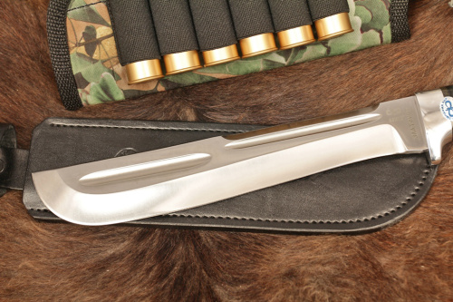 Нож Ицыл мачете (кожа)