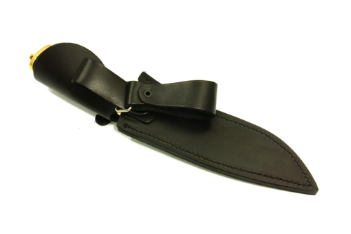 Нож Волк Сталь Дамаск Нож Волк Сталь Дамаск