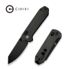 Складной нож CIVIVI Yonder blackwash сталь 14C28N, рукоять Dark Green Canvas Micarta Складной нож CIVIVI Yonder blackwash сталь 14C28N, рукоять Dark Green Canvas Micarta
