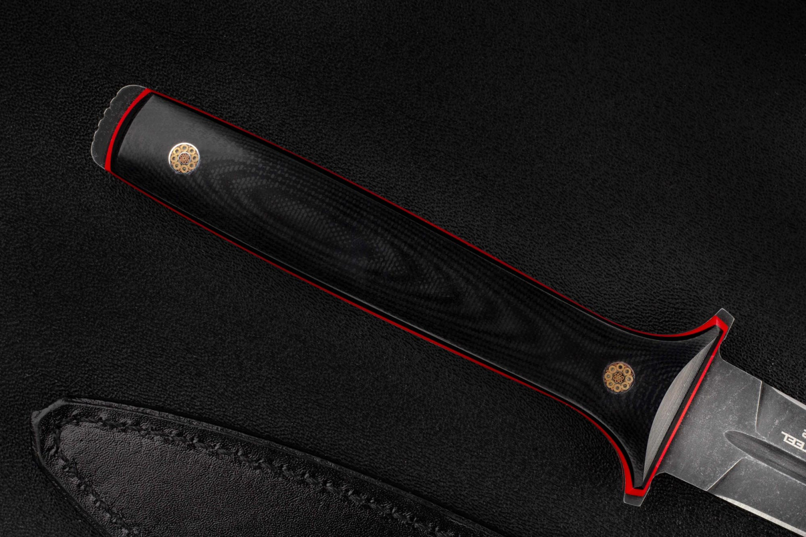 Нож Sting - G10 black s/w N.C.Custom Нож Sting - G10 black s/w N.C.Custom