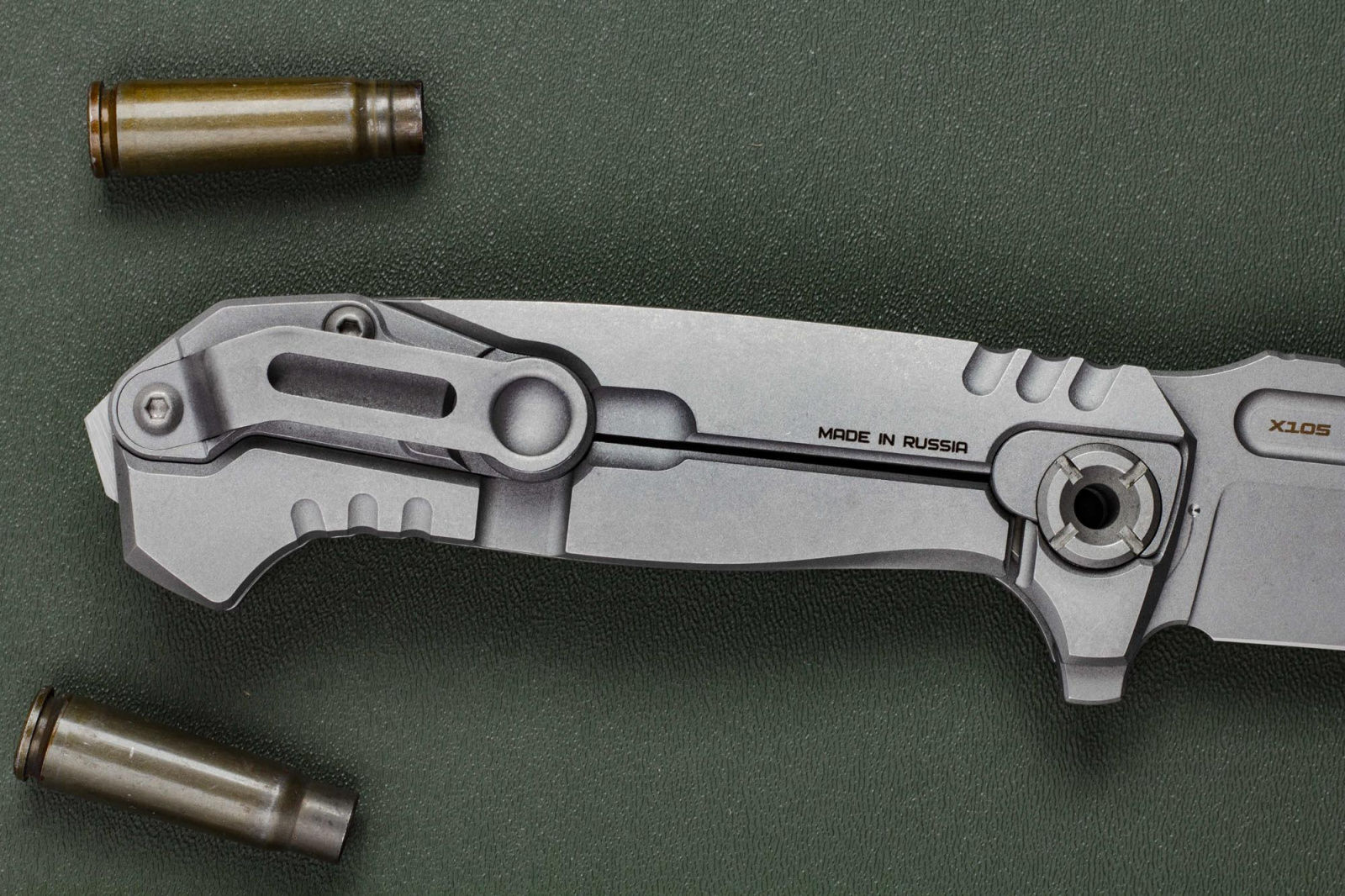 Нож складной ULTRaS-F N.C.black Custom