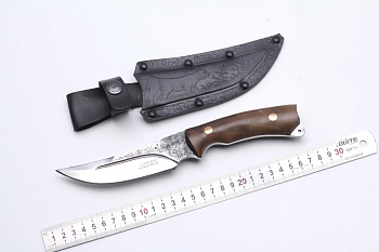 Нож Рысь - Х12МФ/D2 клепанный Беркут Кизляр