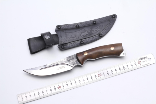 Нож Рысь - Х12МФ/D2 клепанный Беркут Кизляр