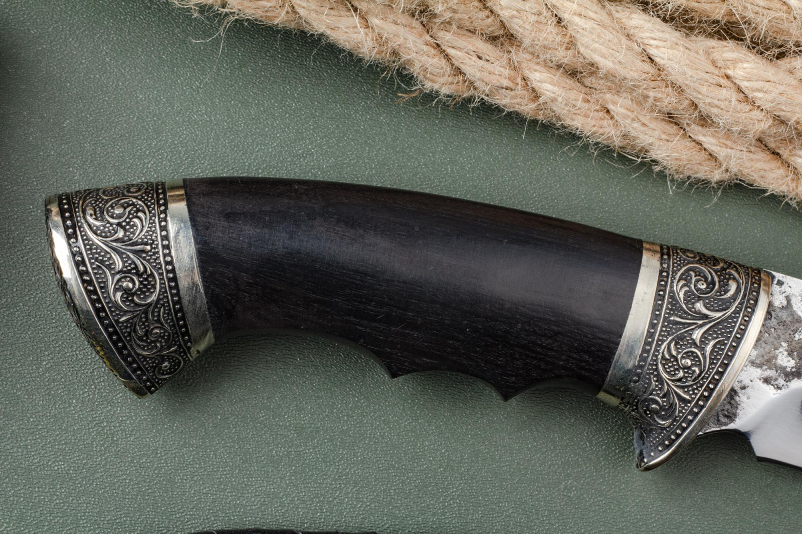 Нж Секач Х12мф мельхиор Блажко