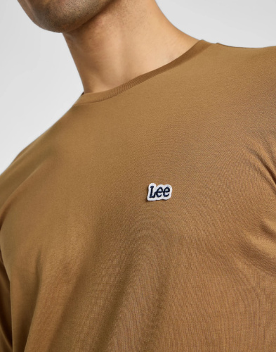 Лонгслив Lee Patch Logo Tee