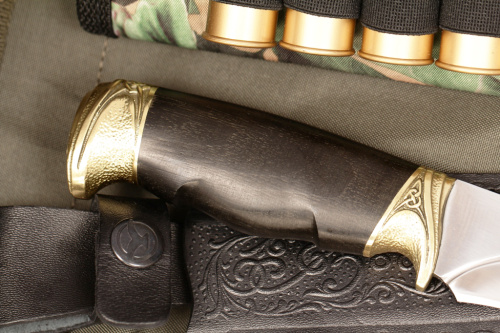 Нож Восток - 65Х13/латунь Беркут Кизляр