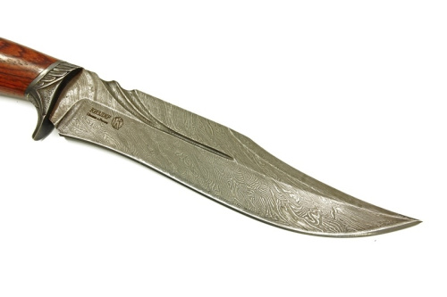 Нож Сокол Сталь Дамаск Бубинго Нож Сокол Сталь Дамаск Бубинго