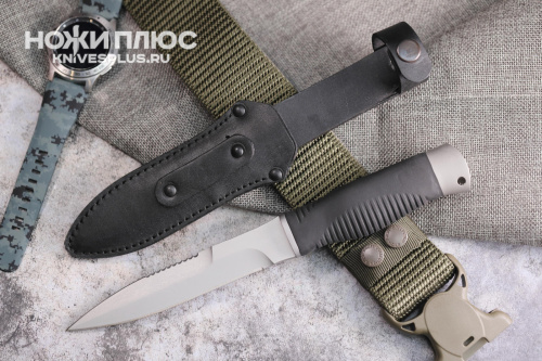 Нож Гюрза - резина от Мелита К