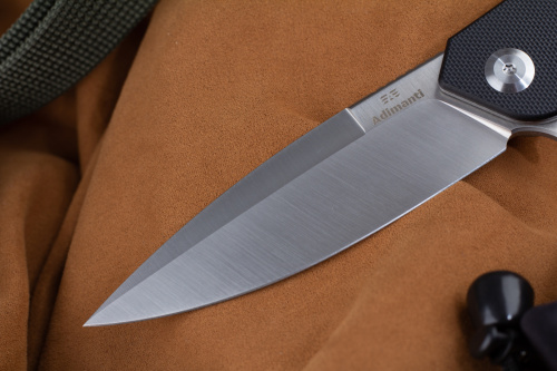 Нож adimanti by Ganzo (Skimen design) черный