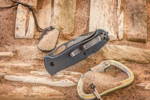 Нож Ute 440C StoneWash Gray