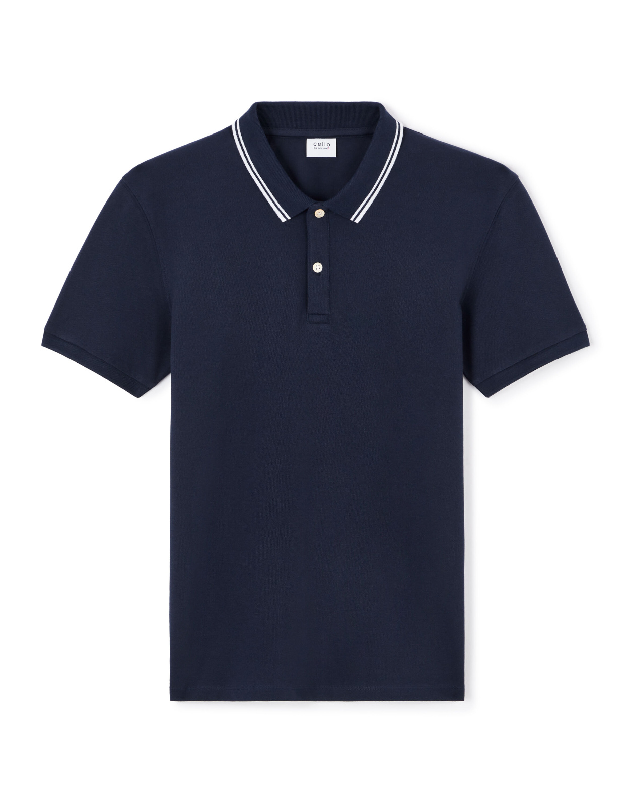 Рубашка поло Celio Dark Blue