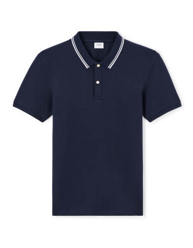 Рубашка поло Celio Dark Blue