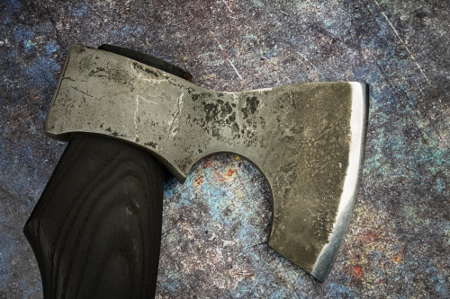 Топор Классик -1 черная рукоять Lemax