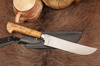 Нож Пчак (карельская береза)