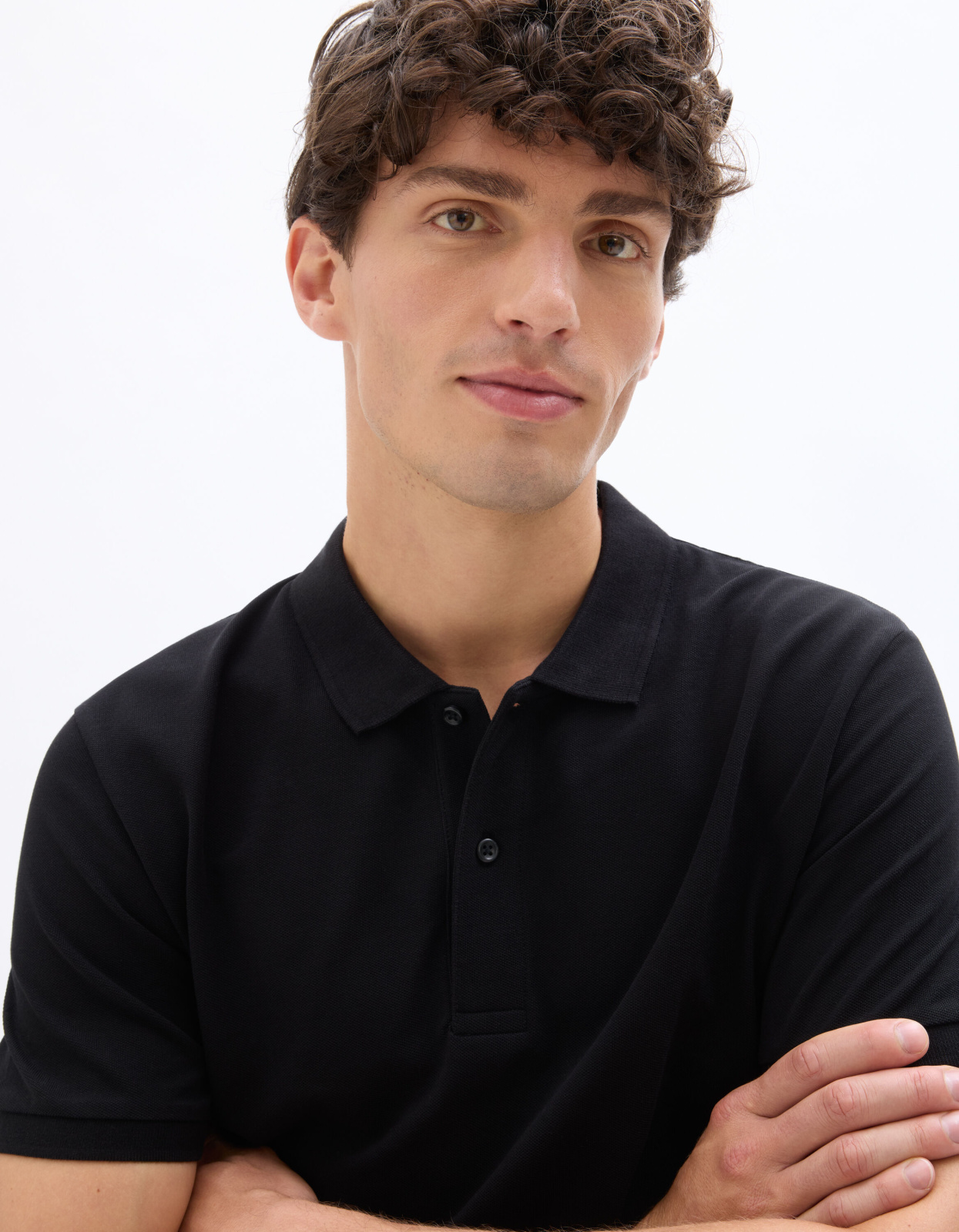 Рубашка-поло  с пике