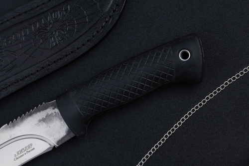 Нож Скорпион-1 D2 резина Беркут Кизляр