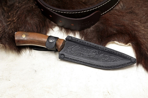 Нож Соболь - Х12МФ/D2/клепанный Беркут Кизляр