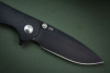 Складной нож CJRB Scoria PVD сталь AR-RPM9, рукоять Black G10