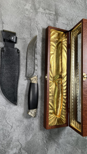 Нож Скиф дамаск/граб модель №1