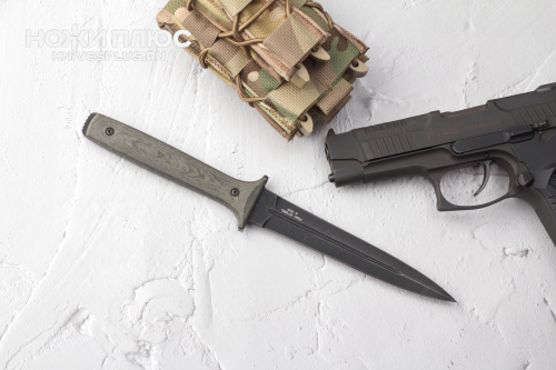 Нож Sting Micarta black N.C.Custom Нож Sting Micarta black N.C.Custom