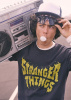 Кофта Wrangler STRANGER THINGS TEE WASHED BLACK 