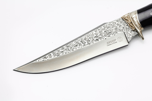 Нож Джанко Сталь Х12МФ Граб Унцукульская насечка Нож Джанко Сталь Х12МФ Граб Унцукульская насечка