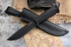 Нож Речной Черный