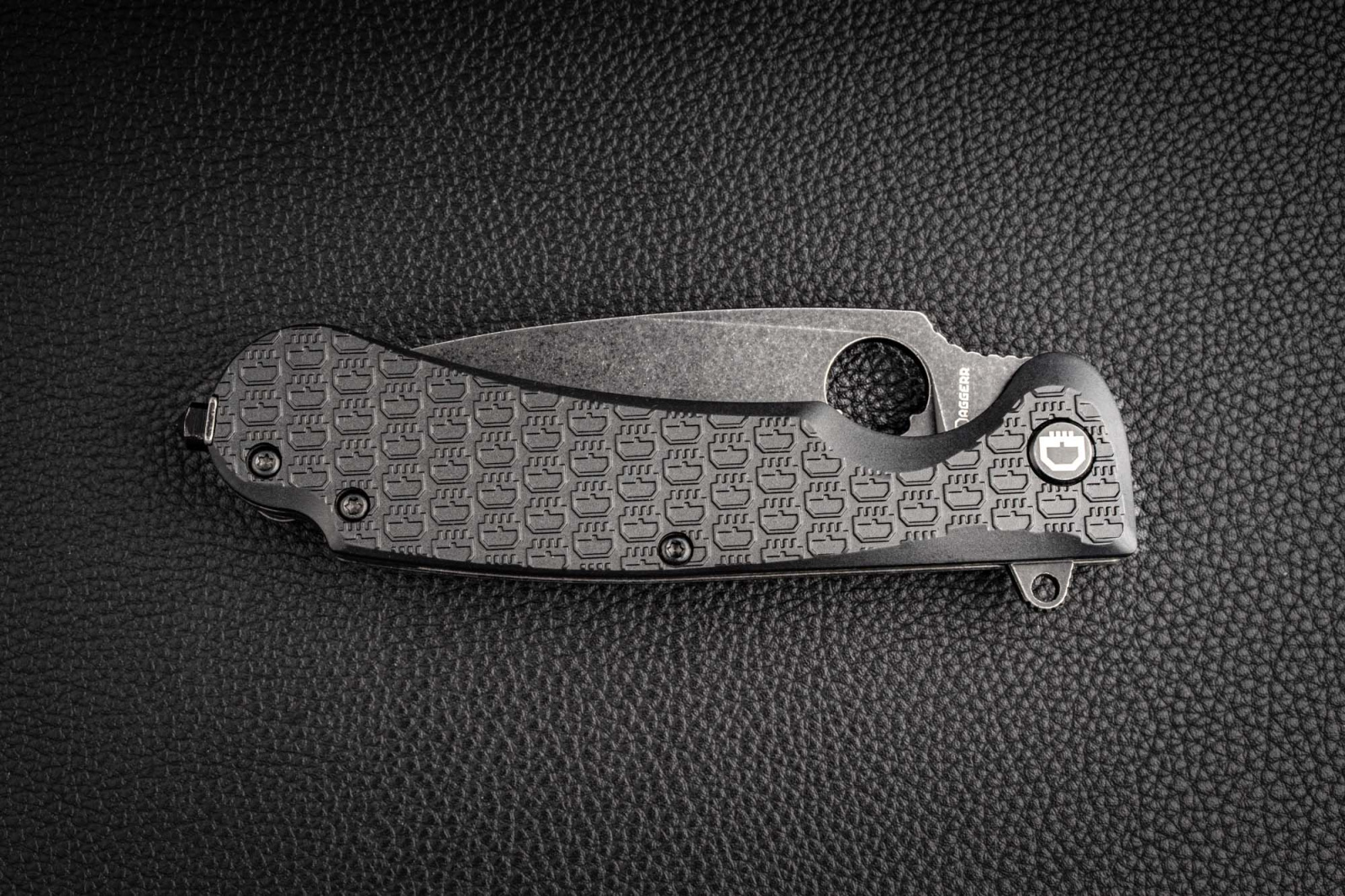 Складной нож Daggerr Resident blackwash