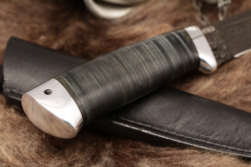 Нож Лиса (Кожа) ZD-0803