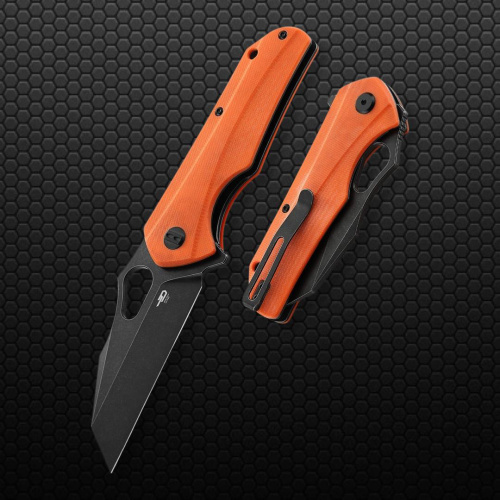 Нож складной Bestech Operator Orange Black SW