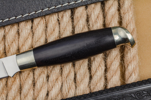 Нож Финка Х12МФ граб Андреев