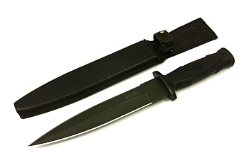 Нож КО-2 Черный Эластрон Нож КО-2 Черный Эластрон