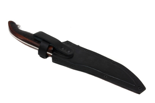 Нож Геба - жженый орех Поиск Кизляр