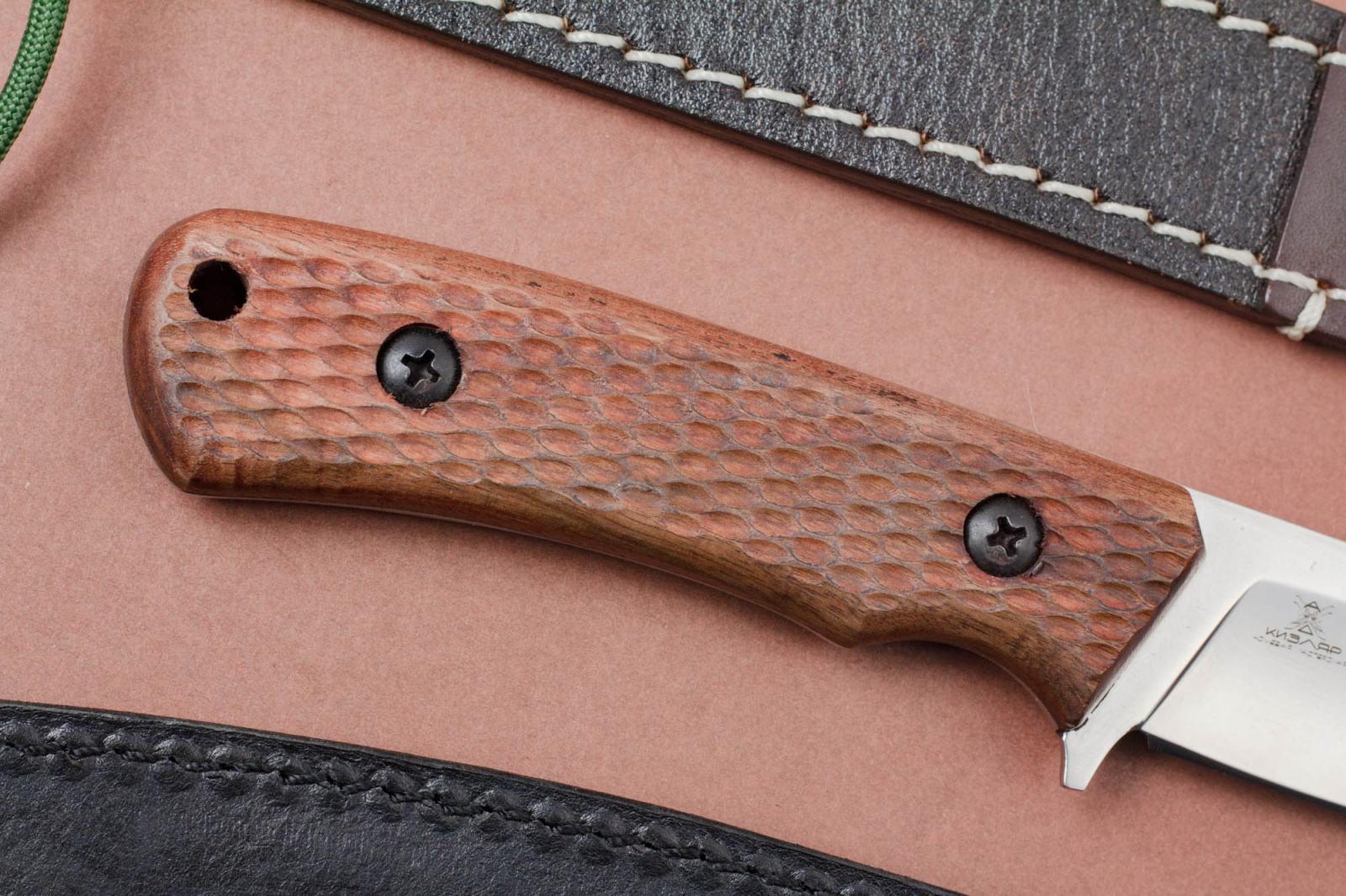 Нож Астра Х12МФ орех Андреев