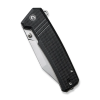 Складной нож CIVIVI Bhaltair stonewash сталь 14C28N, рукоять Black Coarse G10 Складной нож CIVIVI Bhaltair stonewash сталь 14C28N, рукоять Black Coarse G10