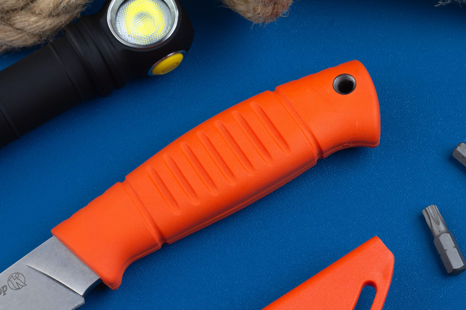 Нож Вектор Оранжевый Нож Вектор Оранжевый