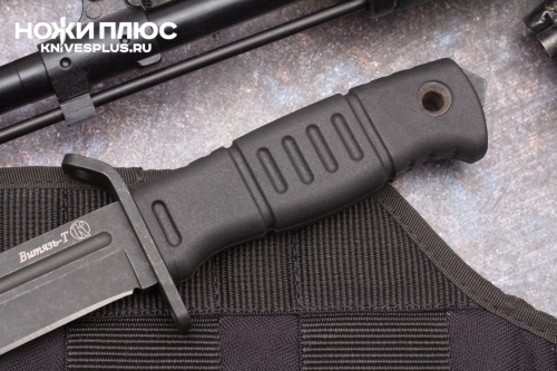 Нож Витязь-Т MOLLE Черный Нож Витязь-Т MOLLE Черный