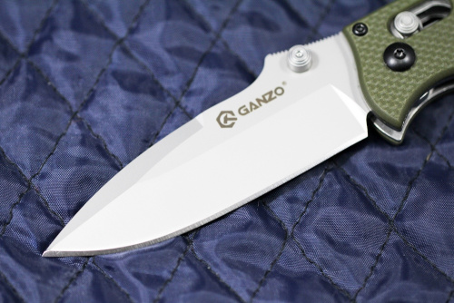 Нож Ganzo G704 зеленый
