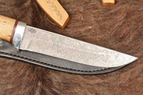 Нож Лиса (Карельская береза) ZDI-1016