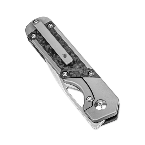 Нож Mini Militaw S45VN - Titanium+Carbon Fiber 