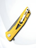 Нож складной Bestech Eye of ra Yellow