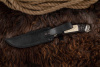 Нож Клык-2 дамаск Адамов