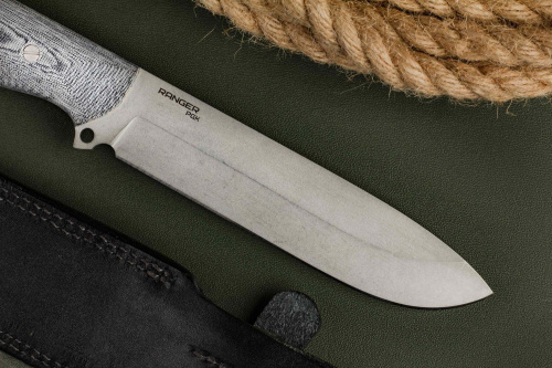 Нож Ranger micarta с огнивом PGK s/w N.C.Custom Нож Ranger micarta с огнивом PGK s/w N.C.Custom