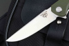 Нож складной Shark (Шарк) green Кизляр