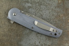 Складной нож Biker Z AUS-8 Gray Titanium
