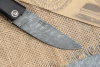 Нож складной Стерх Сталь Дамаск