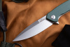Нож adimanti by Ganzo (Skimen design) зеленый Нож adimanti by Ganzo (Skimen design) зеленый