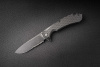 Складной нож Daggerr Wocket serrated blackwash Складной нож Daggerr Wocket serrated blackwash
