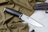 Нож Ш-5 Кожа с символикой Министерство обороны