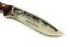 Нож Борз - насечка Беркут Кизляр